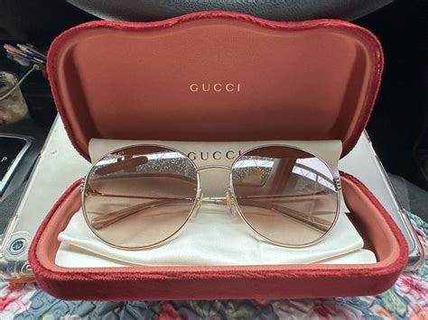 แว่นกันแดดผู้หญิง gucci|แว่น Gucci ของแท้.